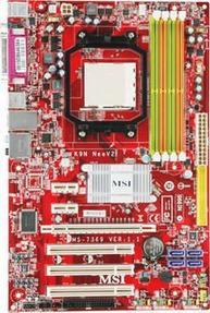 Procesor do MSI K9N Neo V2