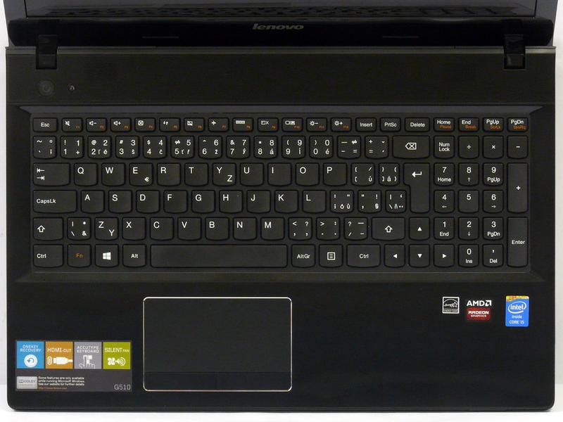 Zalety Lenovo G510