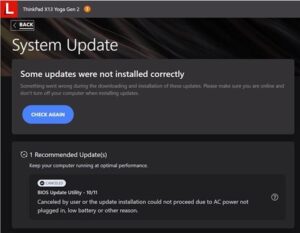 Czym jest system update w laptopach Lenovo i jak go zainstalować?