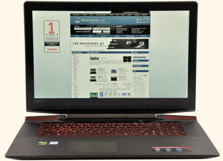Gdzie znaleźć mikrofon w laptopie Lenovo Y700?