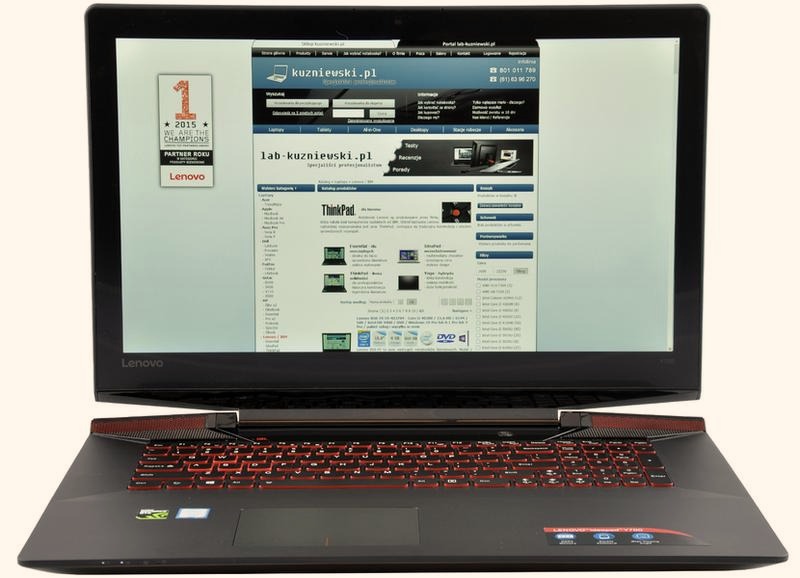 Gdzie znaleźć mikrofon w laptopie Lenovo Y700?
