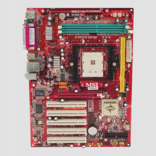 Jaki procesor najlepiej pasuje do płyty MSI K9N Neo V2?