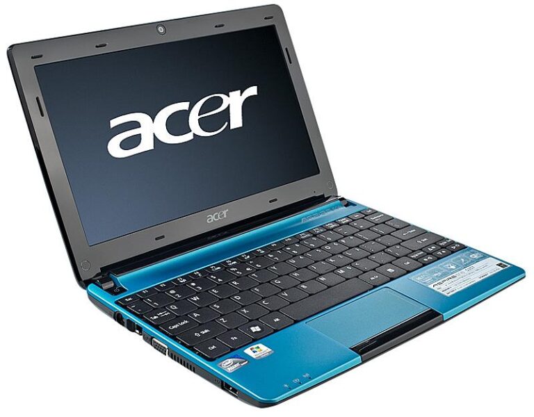 Krok po kroku: Jak skutecznie rozebrać Acer Aspire One